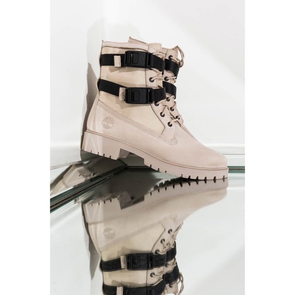 NWT Timberland Jayne Double Buckle Waterproof Boot